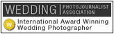 WPJA - International Award Winning Wedding Photographer